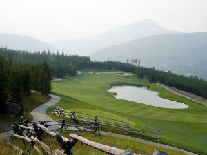 Yellowstone Club 4th Fence